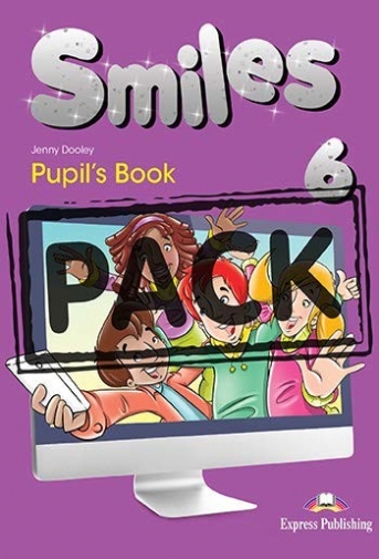 Dooley Jenny Smiles 6. Pupil's Book with ie-Book 