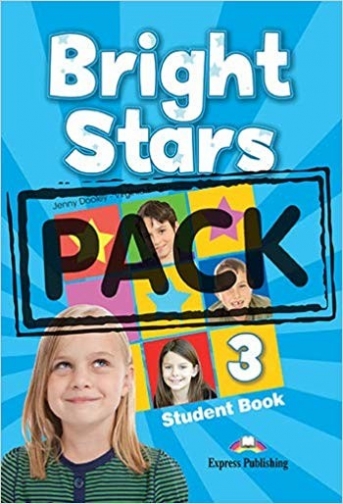 Evans Virginia, Dooley Jenny Bright Stars 3. Pupil's Pack with ie-Book 