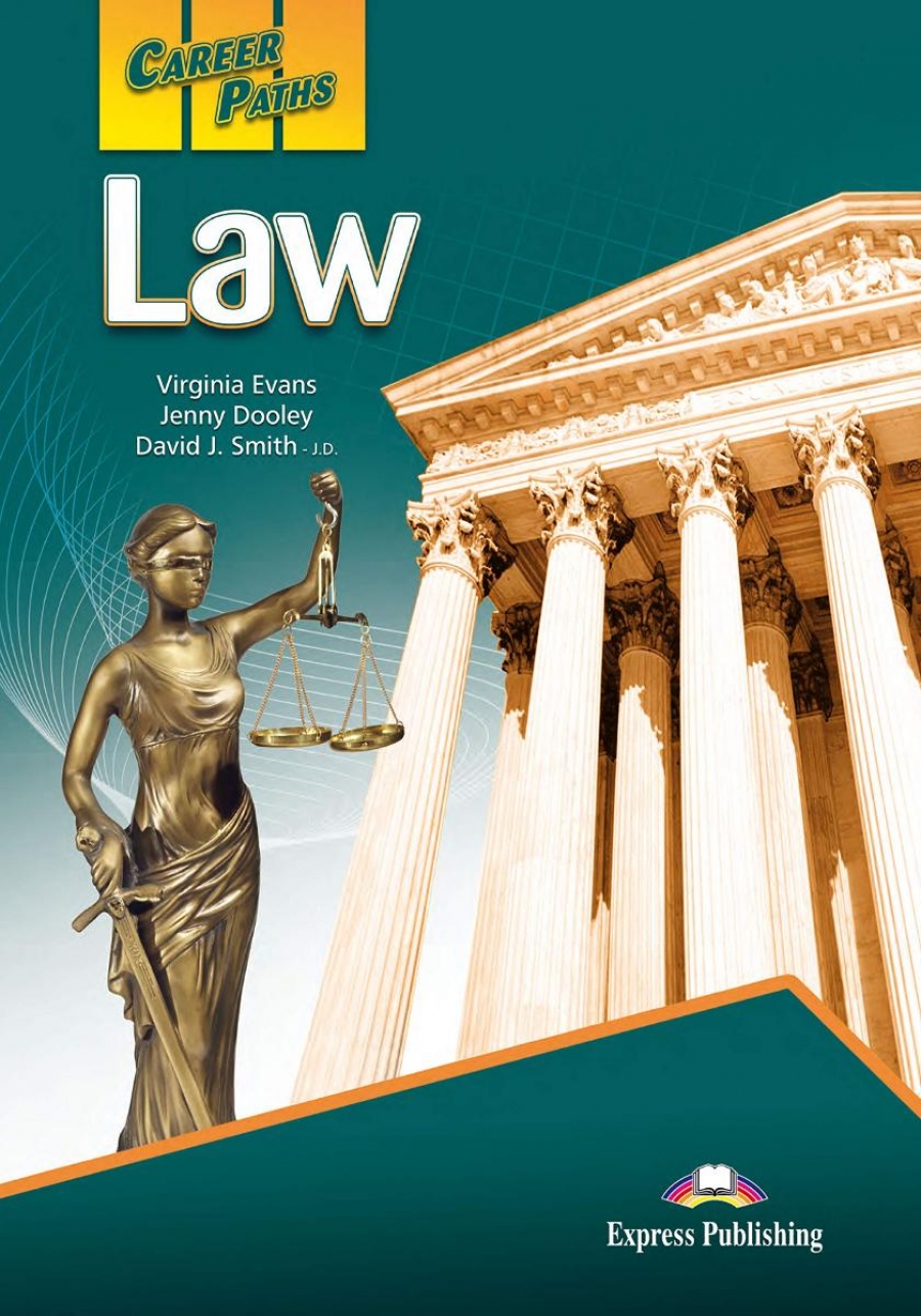 Evans Virginia, Dooley Jenny Career Paths: Law. Student's Book with DigiBooks Application (Includes Audio & Video) 