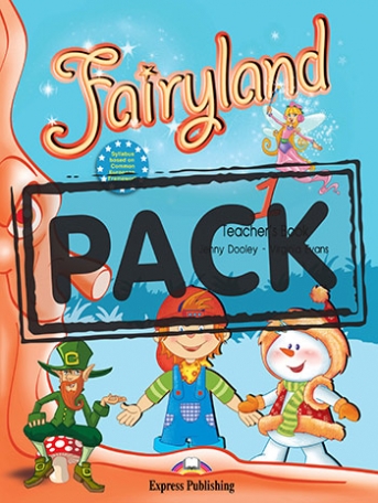 Evans Virginia, Dooley Jenny Fairyland 1. Pupil's Pack (Book + Audio CD/DVD) 