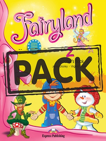 Evans Virginia, Dooley Jenny Fairyland 2. Pupil's Pack (Book + Audio CD/DVD) 