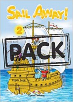 Evans Virginia, Dooley Jenny Sail Away! 2. Pupil's Book (with Jack & Beanstalk & CD) 