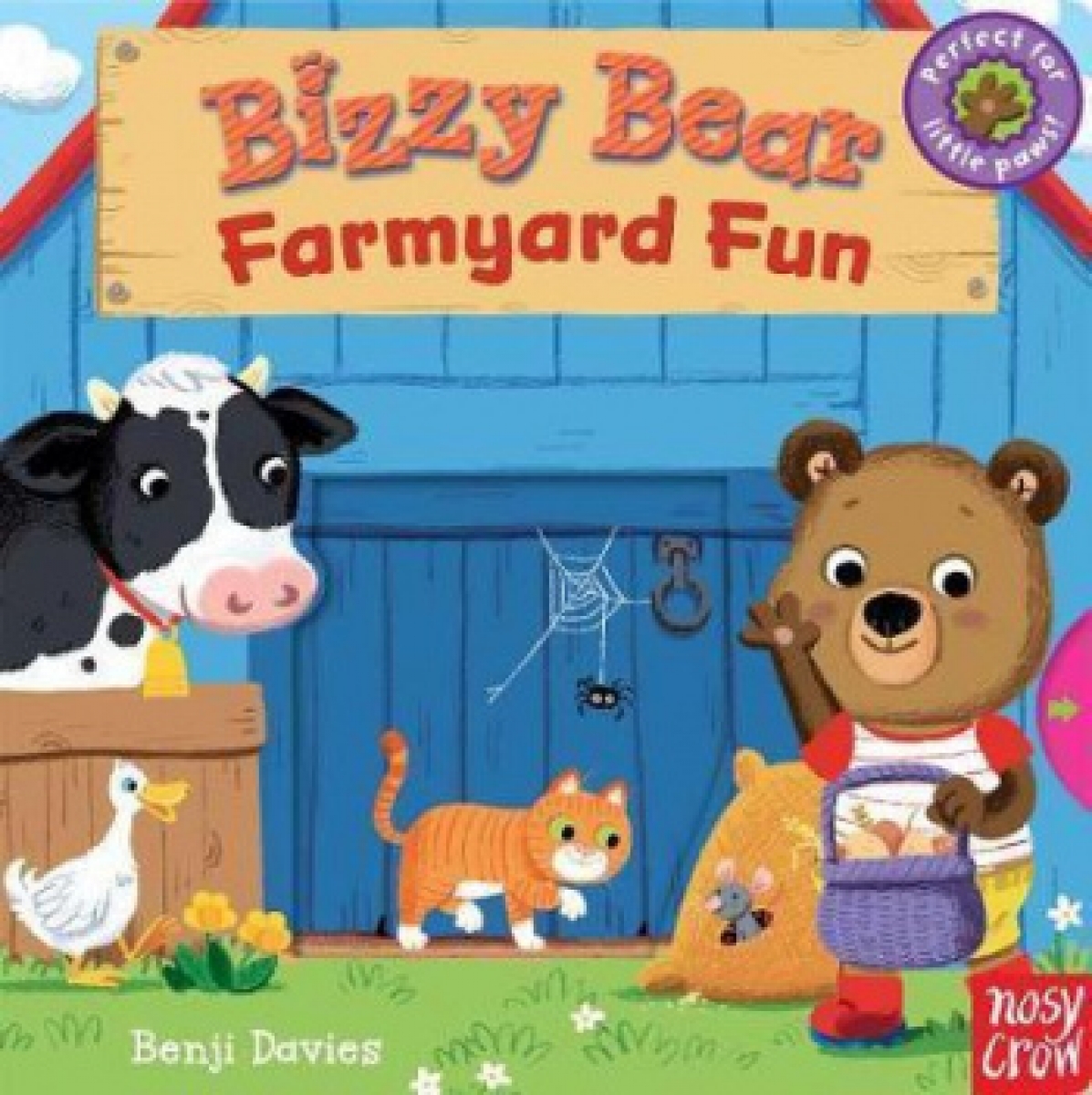 Davies Benji Bizzy Bear: Farmyard Fun 
