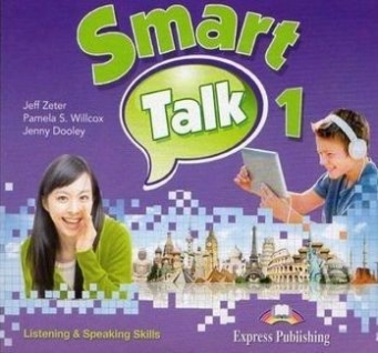 Dooley Jenny, Zeter Jeff, Willcox Pamela S. Audio CD. Smart Talk 1. Listening & Speaking Skills. Class CDs 