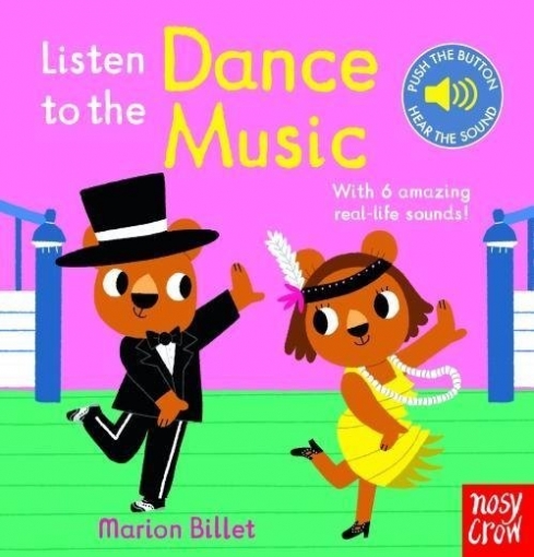 Billet Marion Listen to the Dance Music 