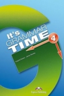 Evans Virginia, Dooley Jenny It's Grammar Time 4. Student's Book with Digibook Application 