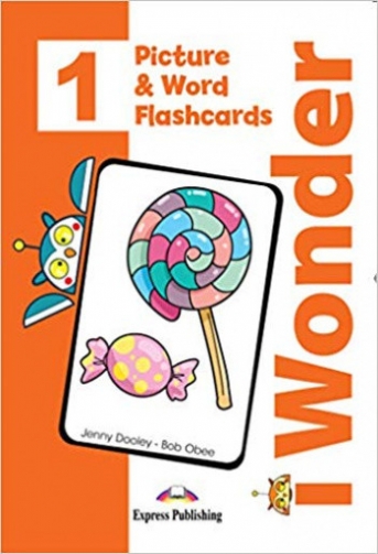 Dooley Jenny, Obee Bob iWonder 1. Picture & Word Flashcards 