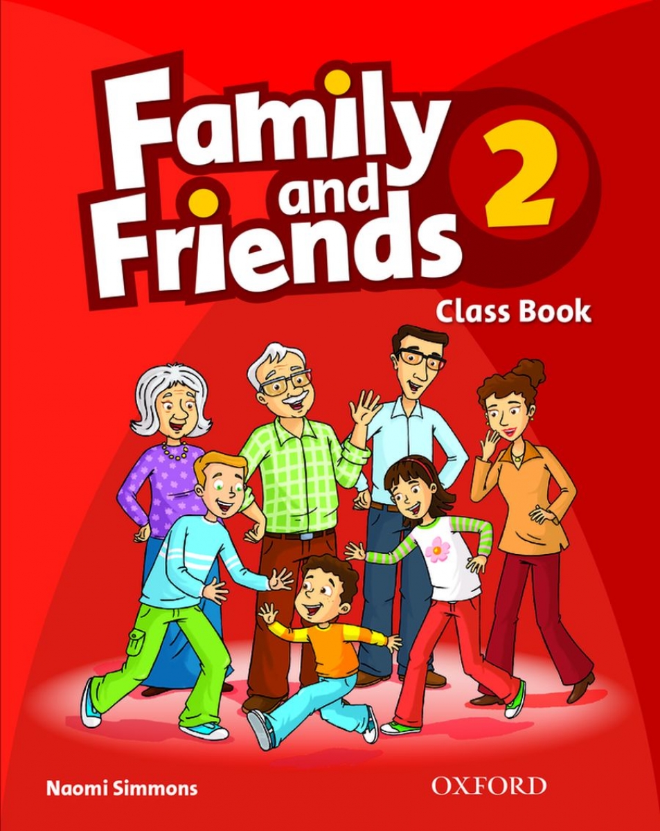 Simmons Naomi Family and Friends 2. Class Book with Student's Site 