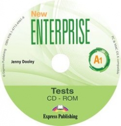 Dooley Jenny CD-ROM. New Enterprise A1. Tests 