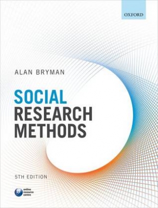 Bryman Alan Social Research Methods 