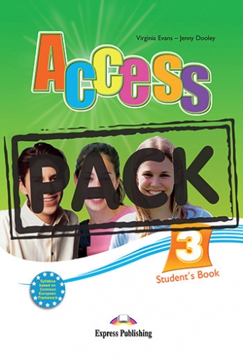 Access 3 Student's Book with Student's CD & Grammar Book 