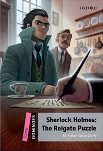 Doyle Arthur Conan Dominoes: Starter. Sherlock Holmes: The Reigate Puzzle with MP3 download (access card inside) 