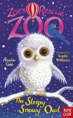 Cobb Amelia Zoe's Rescue Zoo. The Sleepy Snowy Owl 