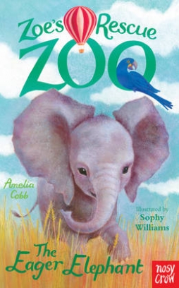 Cobb Amelia Zoe's Rescue Zoo. The Eager Elephant 