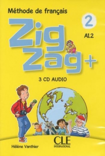 Vanthier Helene Audio CD. Zigzag Plus 2: CD audio A1.2 