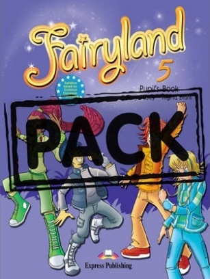 Evans Virginia, Dooley Jenny Fairyland 5. Pupil's Pack with Multi-ROM 