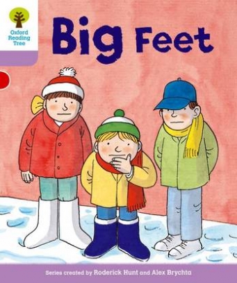 Oxford Reading Tree: Level 1+: First Sentences: Big Feet 