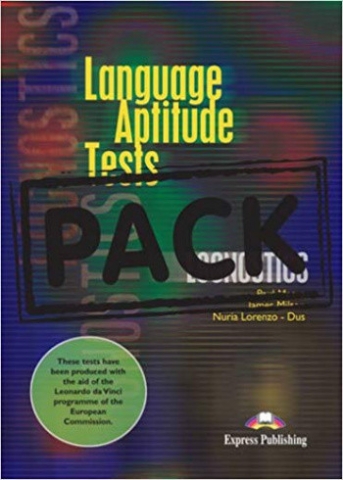 Language Aptitude Tests Lognostics Book with CD-ROM 