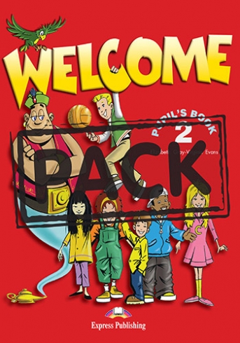 Welcome 2. Pupil's Book with Pupils' CD 