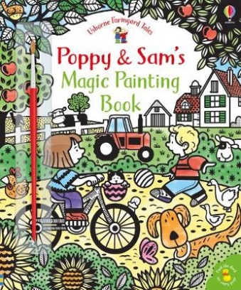 Taplin Sam Poppy and Sam's Magic Painting Book 
