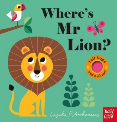 Arrhenius Ingela Where's Mr Lion? 