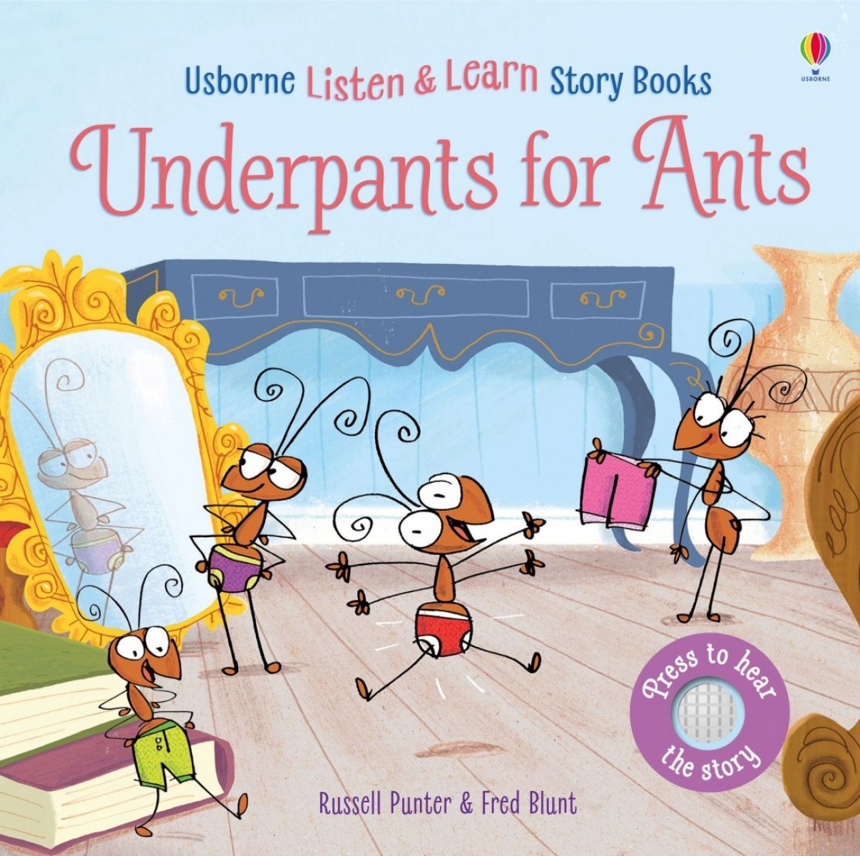 Punter Russell Underpants for Ants 