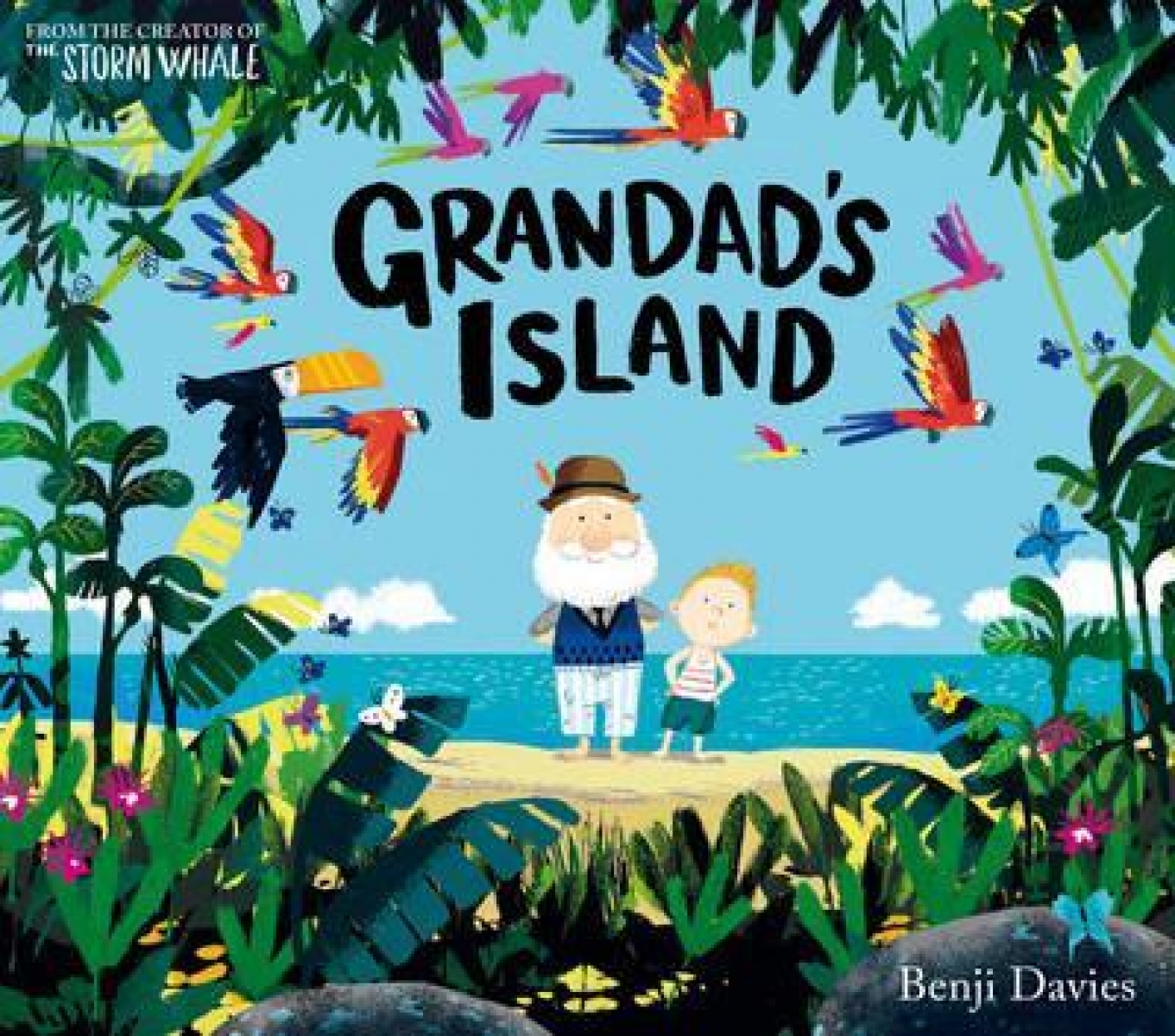 Davies Benji Grandad's Island 