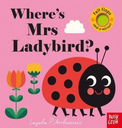 Arrhenius Ingela Where's Mrs Ladybird? 