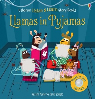 Punter Russell Llamas in Pyjamas 