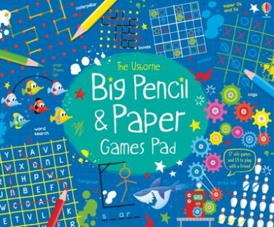 Tudhope Simon Big Pencil and Paper Games Pad 