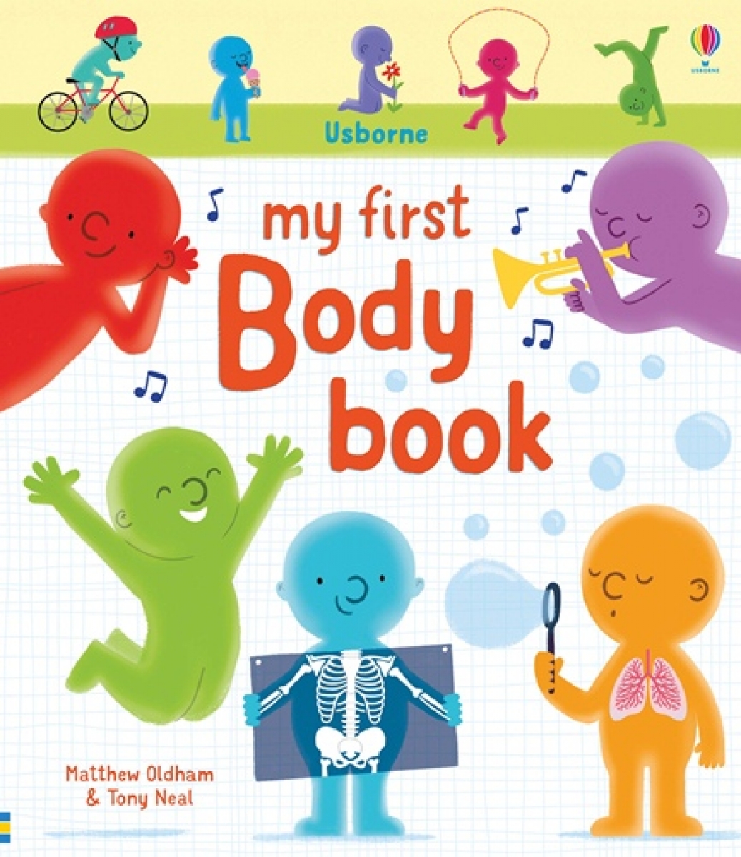 Matthew Oldham My First Body Book 
