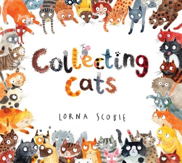 Scobie Lorna Collecting Cats 