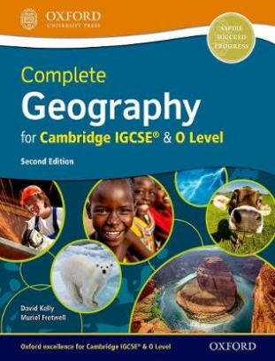 Kelly David, Fretwell Muriel Complete Geography for Cambridge IGCSE & O Level 