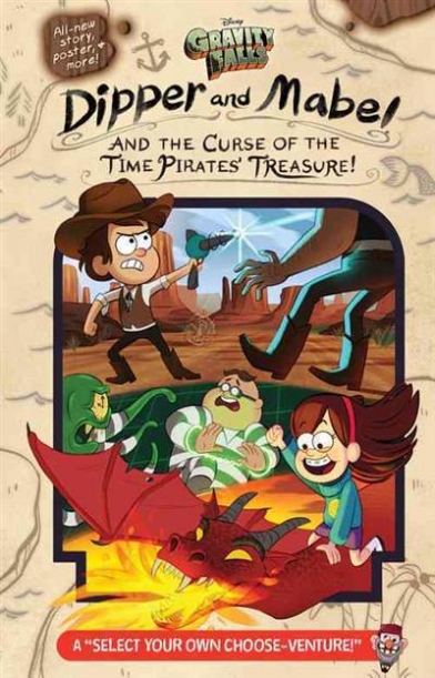 Rowe Jeffrey Gravity Falls. Dipper and Mabel and the Curse of the Time Pirates Treasure! 