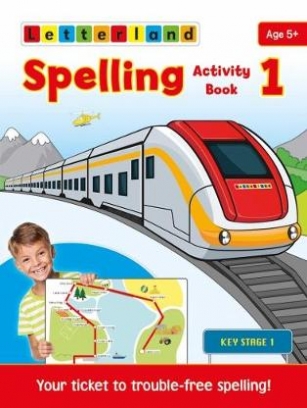 Steel Abigail Spelling Activity Book 1 