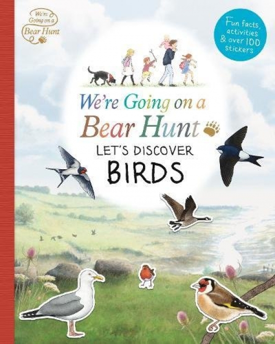 Cascardi Andrea We're Going on a Bear Hunt. Let's Discover Birds 