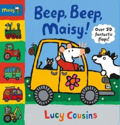 Cousins Lucy Beep, Beep, Maisy! 