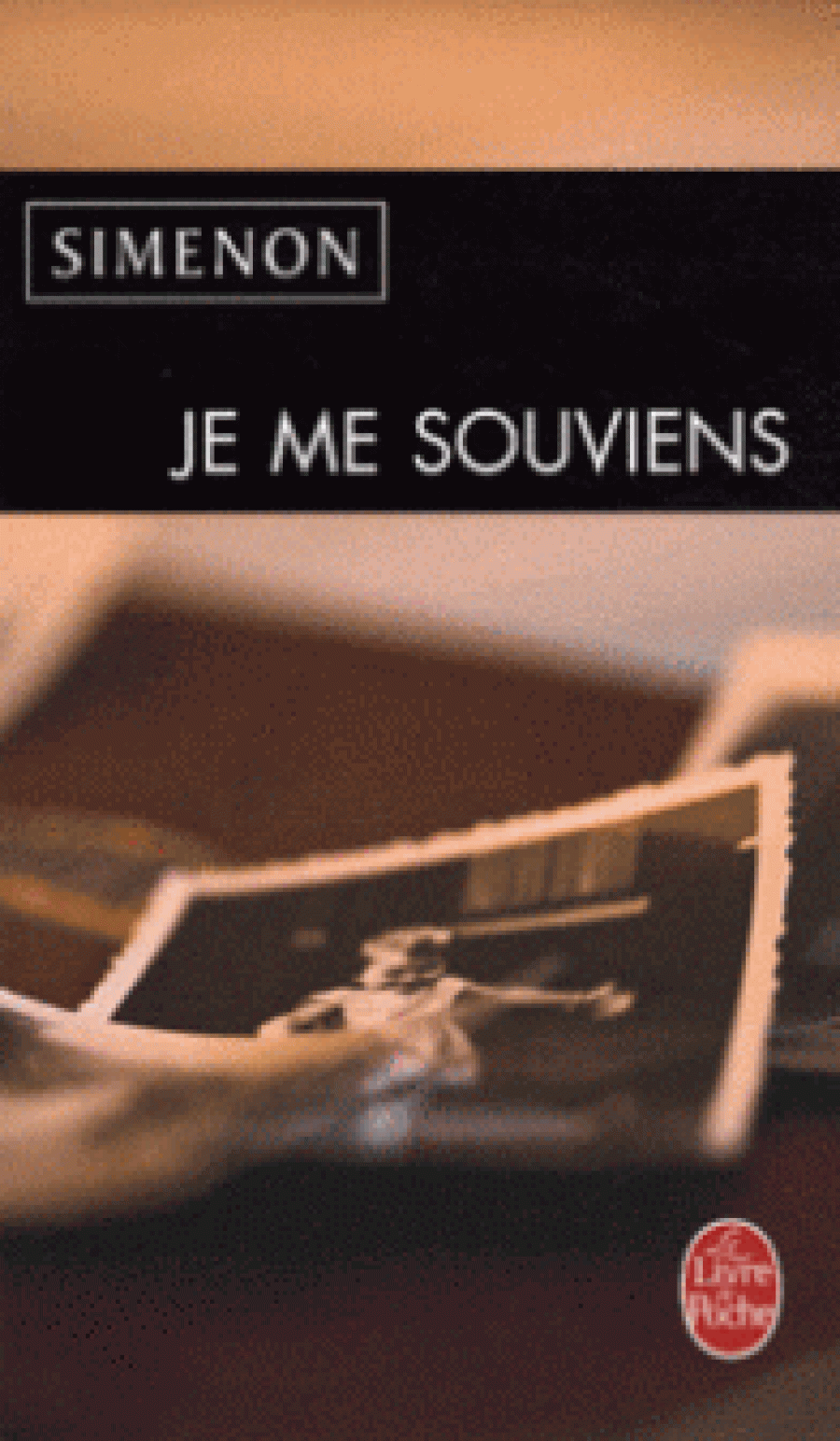 Georges Simenon Je me souviens... 