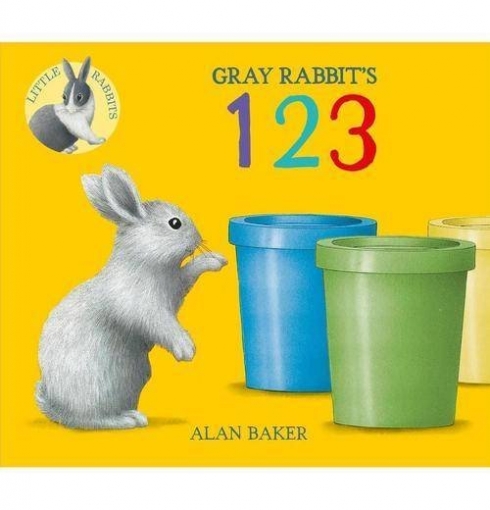 Baker Alan Gray Rabbit's 123 