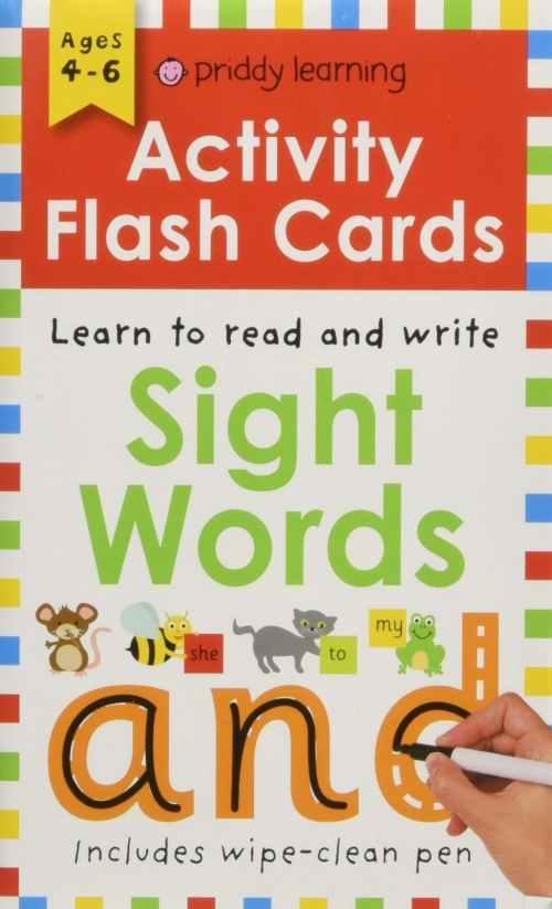 Priddy Roger Activity Flash Cards. Sight Words 