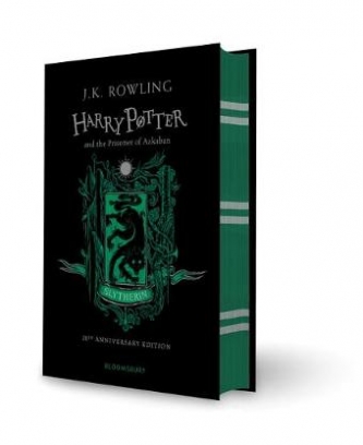 Rowling J. K. Harry Potter and the Prisoner of Azkaban. Slytherin Edition 