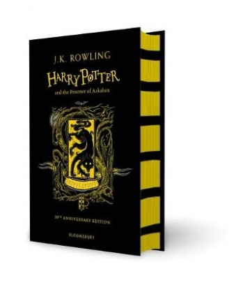 Rowling J.K. Harry Potter and the Prisoner of Azkaban. Hufflepuff Edition 
