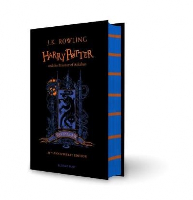 Rowling J.K. Harry Potter and the Prisoner of Azkaban. Ravenclaw Edition 