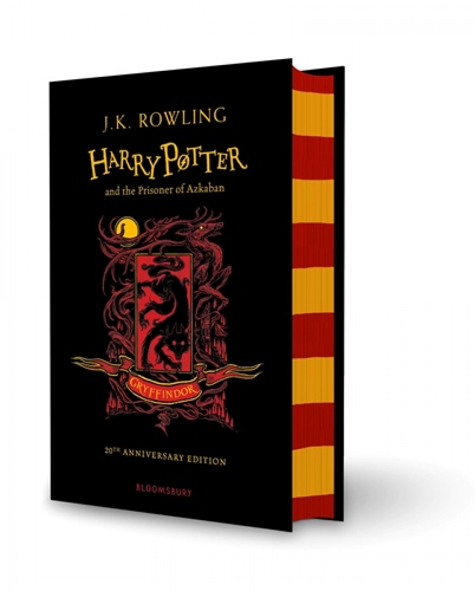 Rowling J.K. Harry Potter and the Prisoner of Azkaban. Gryffindor Edition 