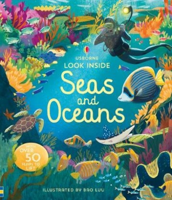 Megan Cullis Look Inside Seas and Oceans 