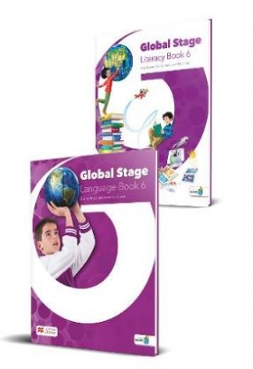 Global Stage 6. Literacy Book and Language Book with Navio App 