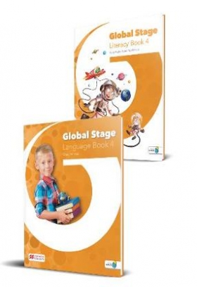 Mason Paul, Pelteret Cheryl, Foufouti Katie Global Stage 4. Literacy Book and Language Book with Navio App 