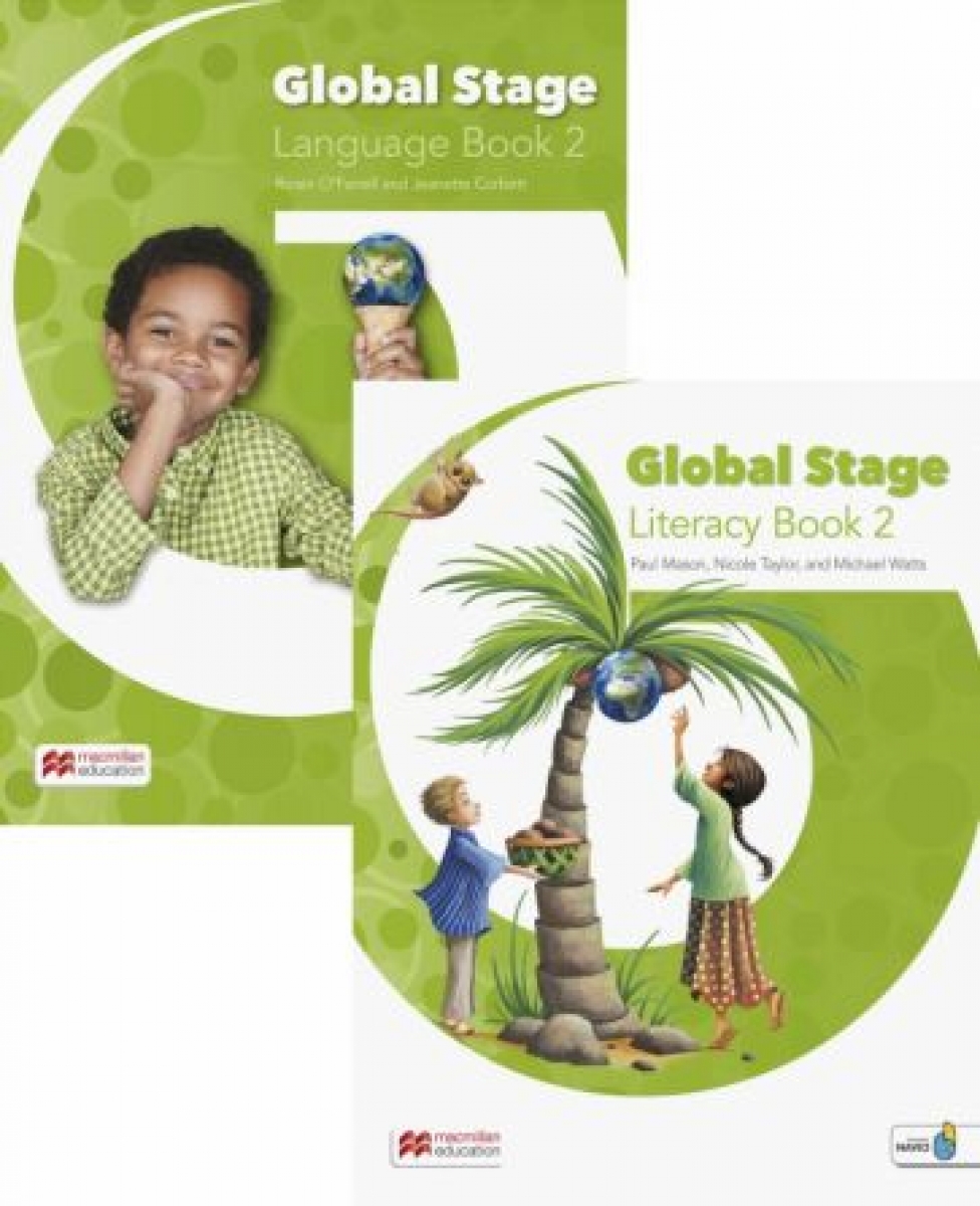 Mason Paul, Corbett Jeanette, O'Farrell Roisin, Taylor Nicole, Watts Michael Global Stage 2. Literacy Book and Language Book with Navio App 
