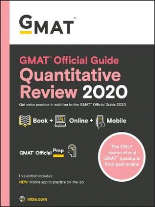 GMAT Official Guide Quantitative Review 2020. Book + Online Question Bank 