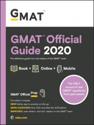 GMAT Official Guide 2020. Book + Online Question Bank 
